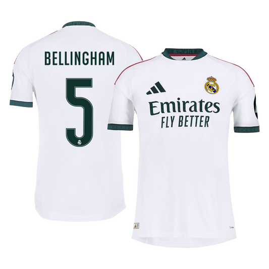 Real Madrid pánsky domáci futbalový dres 2026/27 – BELLINGHAM #5 [hráčska verzia]