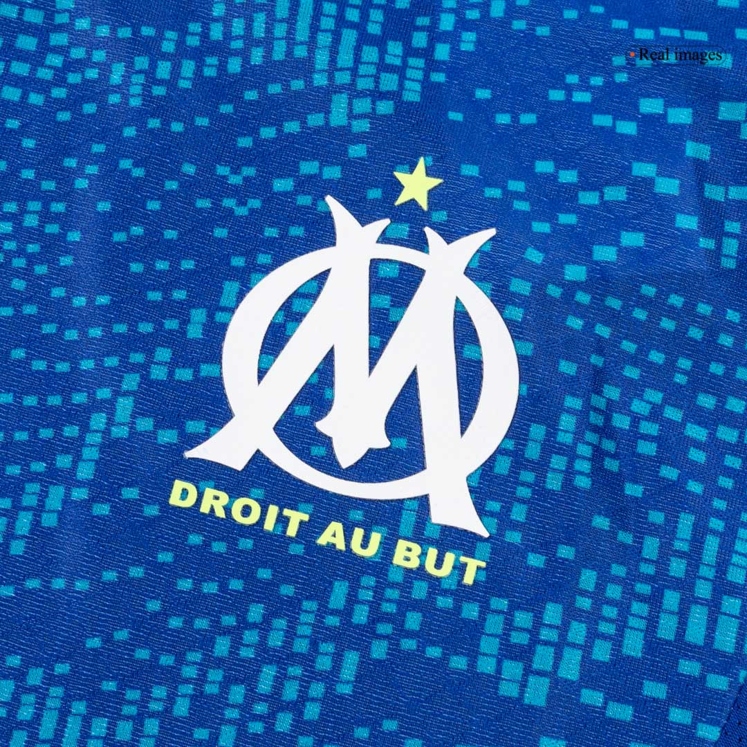 Marseille pánsky tretí futbalový dres 2025/26 [hráčska verzia]