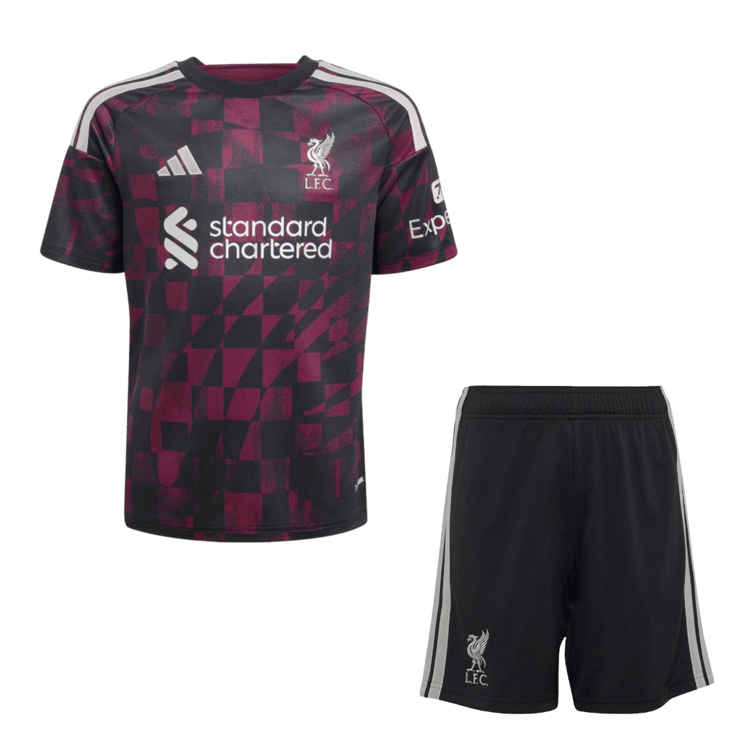 Liverpool pánsky Tretí futbalový komplet 2026/27