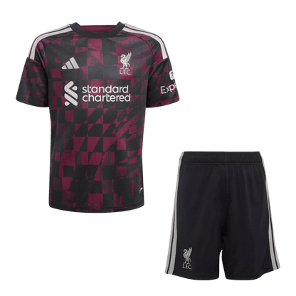 Liverpool pánsky Tretí futbalový komplet 2026/27