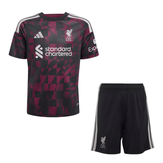 Liverpool pánsky Tretí futbalový komplet 2026/27