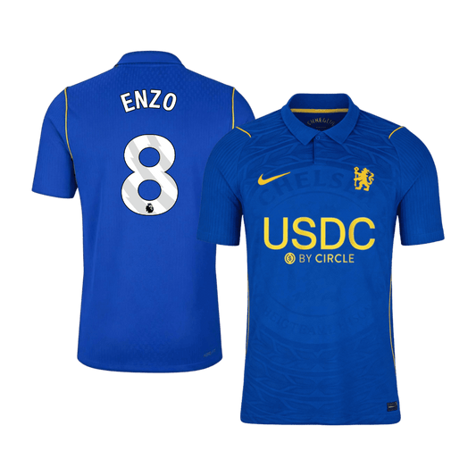 Chelsea pánsky Domáci futbalový dres 2026/27 – ENZO #8 [hráčska verzia]