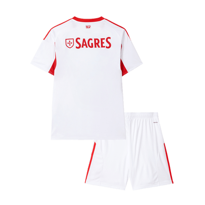 Benfica detská tretia futbalová súprava 2025/26