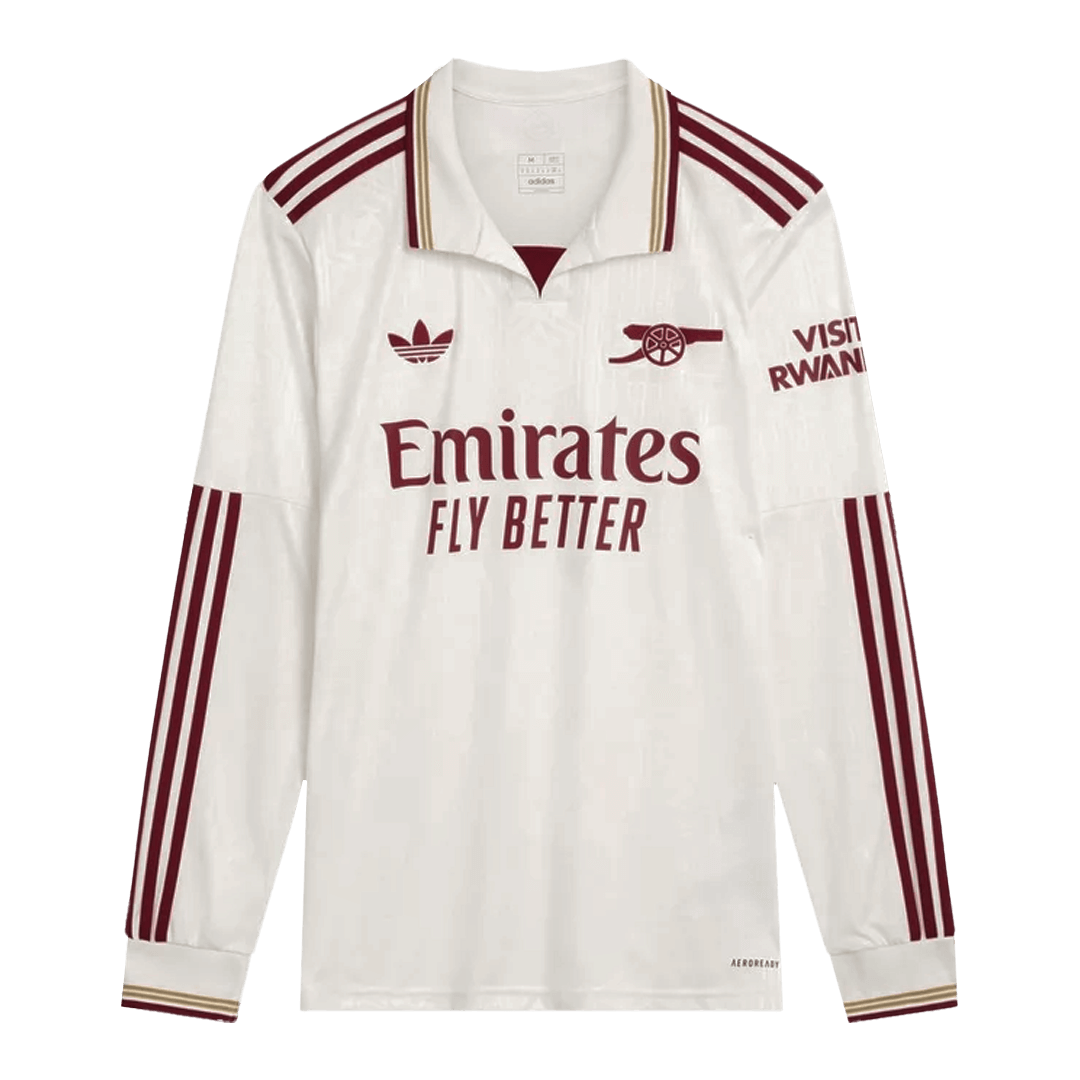 Pánske Futbalový Dres Arsenal Tretí 2025/26 Dlhý Rukáv