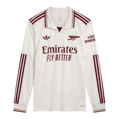 Pánske Futbalový Dres Arsenal Tretí 2025/26 Dlhý Rukáv