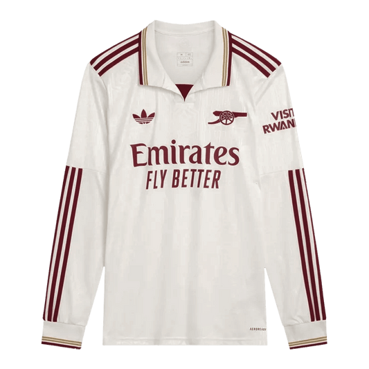 Pánske Futbalový Dres Arsenal Tretí 2025/26 Dlhý Rukáv