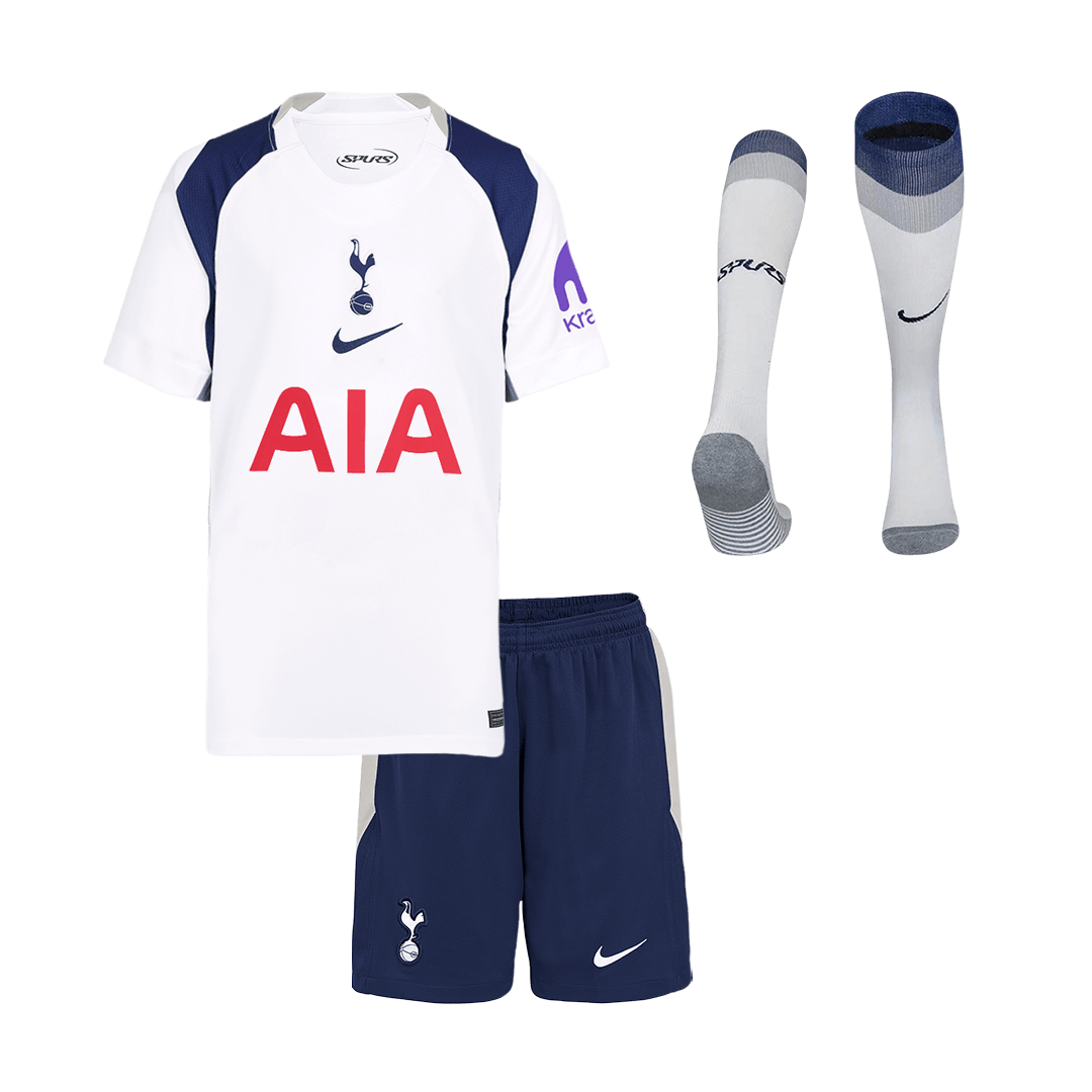 Tottenham Hotspur detský domáci futbalový komplet 2025/26