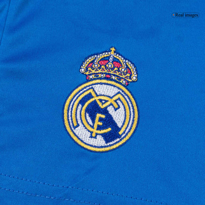Real Madrid detský tretí futbalový komplet 2025/26