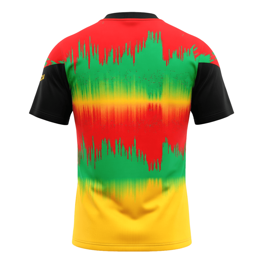 Pánske Futbalový Dres Jamajka Pre-Match MS 2026