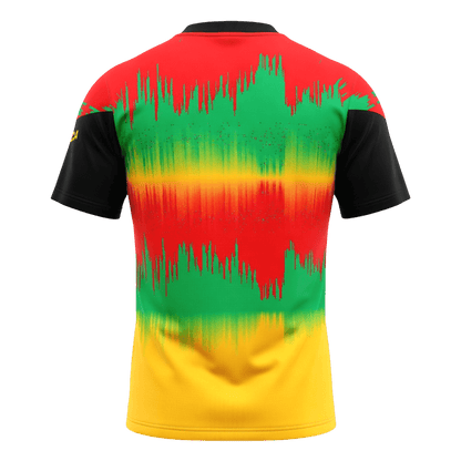 Pánske Futbalový Dres Jamajka Pre-Match MS 2026