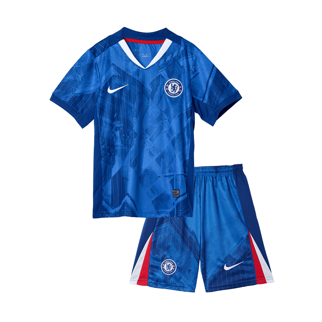Chelsea detská domáca futbalová súprava 2025/26