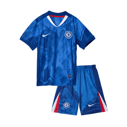 Chelsea detská domáca futbalová súprava 2025/26