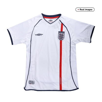 Anglicko pánsky domáci retro futbalový dres 2002