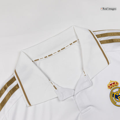 Real Madrid pánsky domáci retro futbalový dres s dlhými rukávmi 2011/12