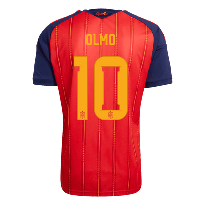Pánske Futbalový Dres Španielsko Domáci MS 2026 - OLMO #10