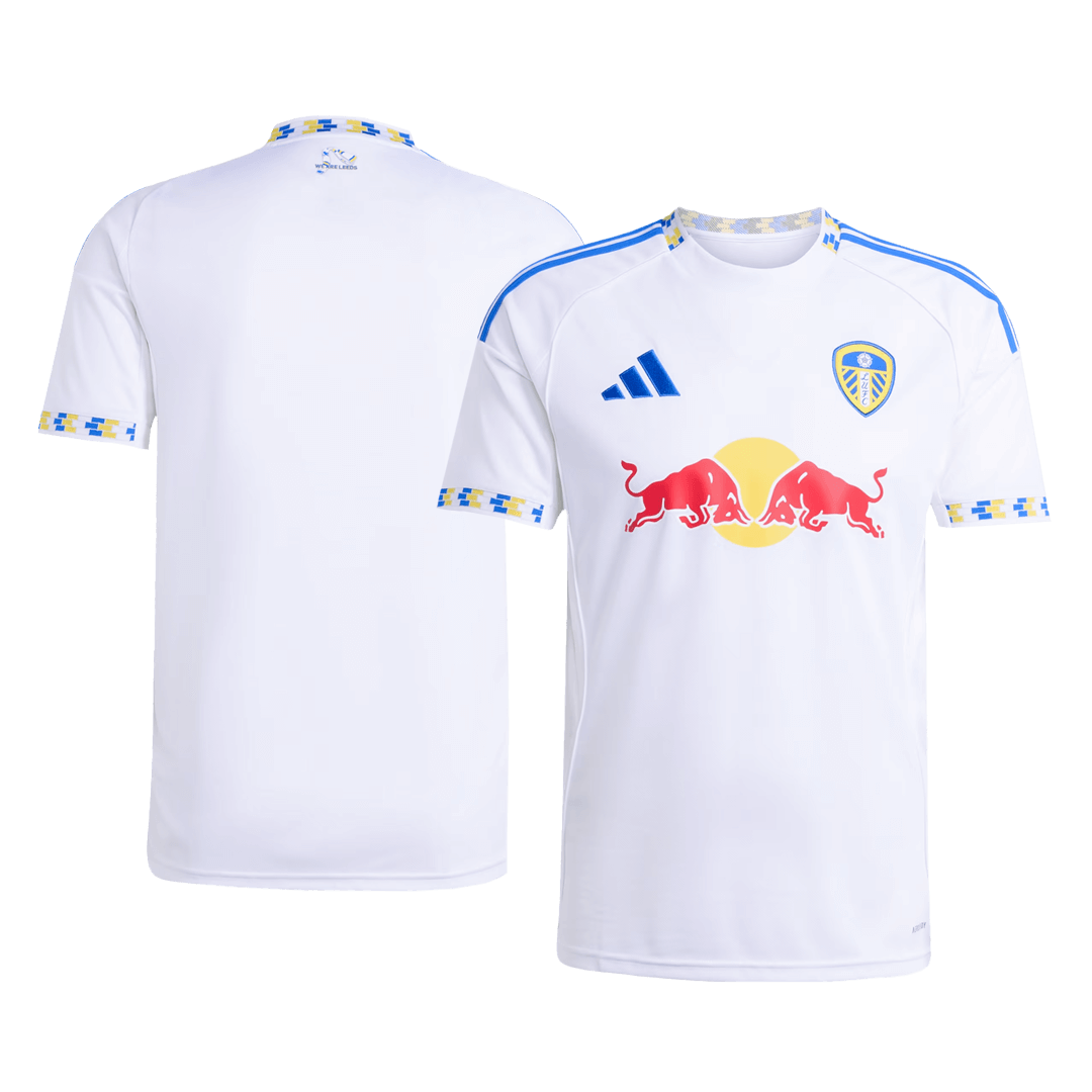 Leeds United pánsky domáci futbalový dres 2025/26