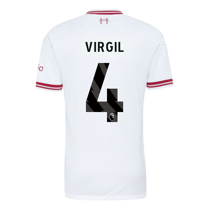Liverpool pánsky Vonkajší futbalový dres 2026/27 – VIRGIL #4 [hráčska verzia]