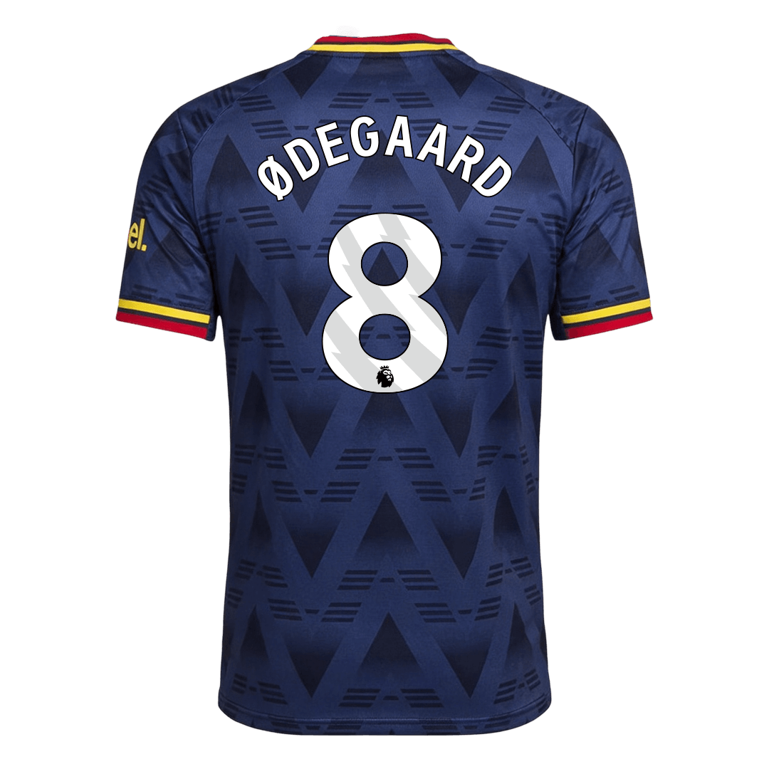 Arsenal pánsky vonkajší futbalový dres 2026/27 – ØDEGAARD #8 [hráčska verzia]