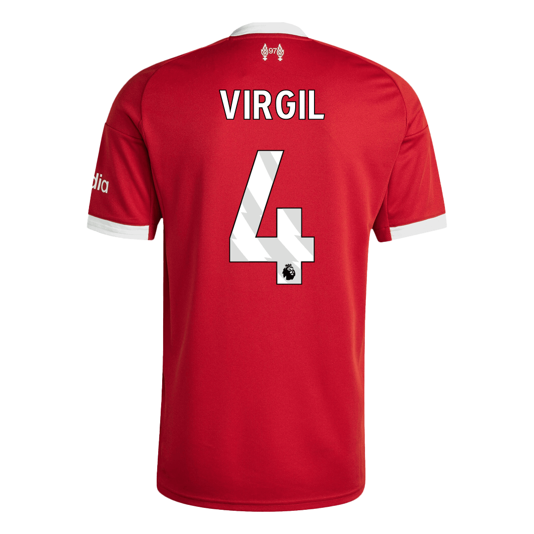 Liverpool pánsky domáci futbalový dres 2025/26 - VIRGIL #4
