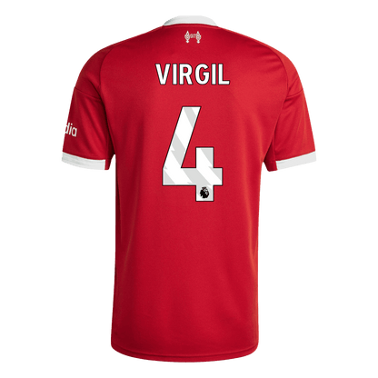 Liverpool pánsky domáci futbalový dres 2025/26 - VIRGIL #4