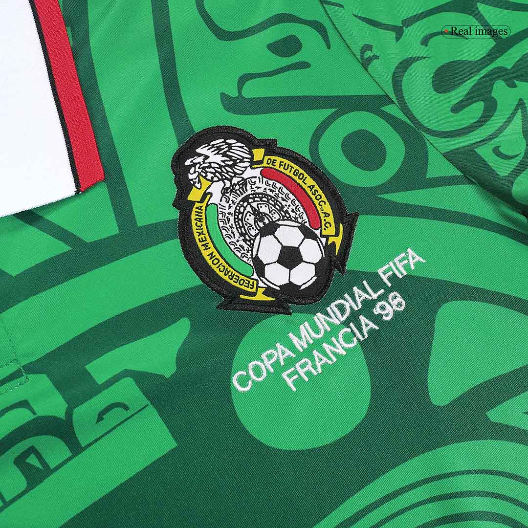 Mexiko pánsky domáci retro futbalový dres 1998
