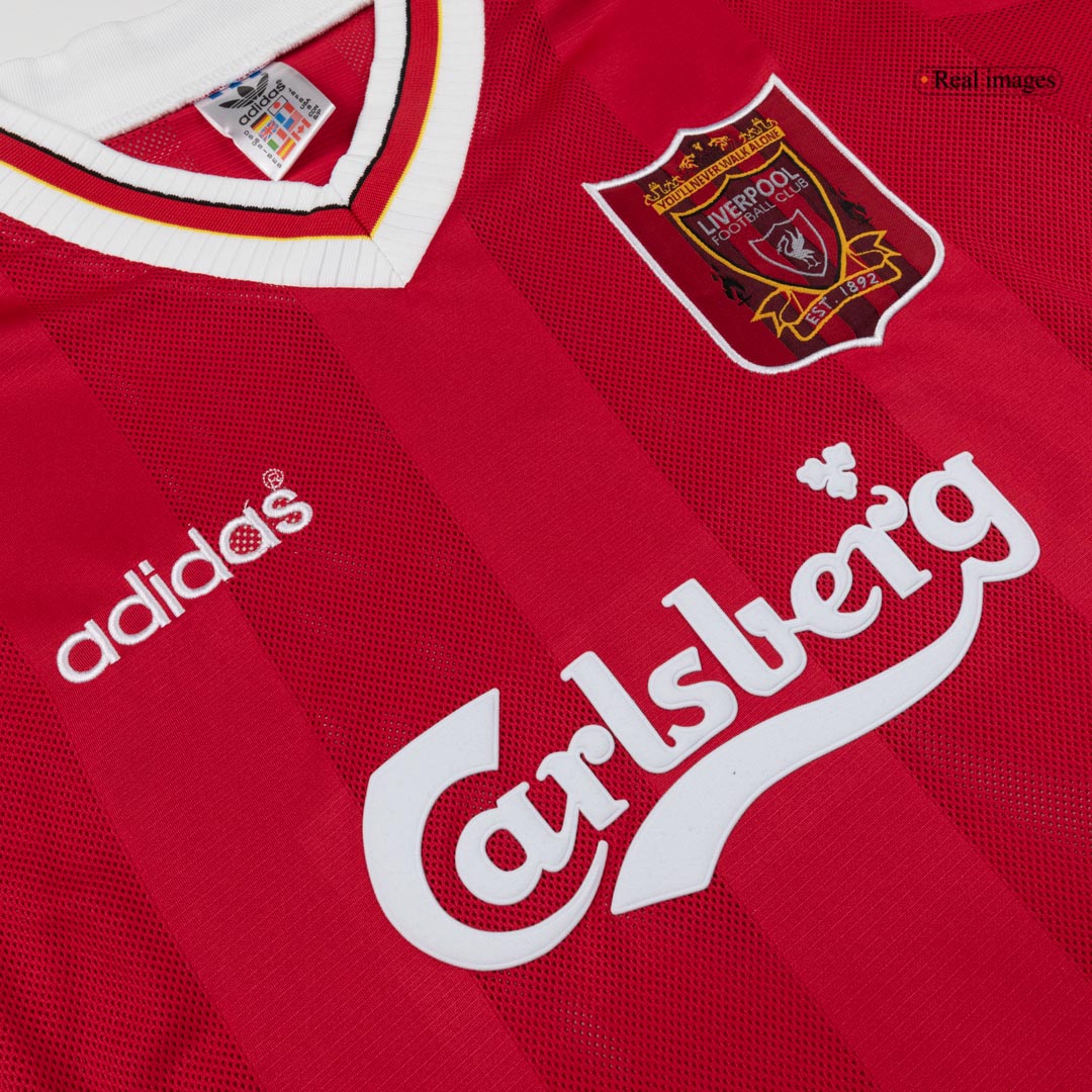 Liverpool pánsky domáci retro futbalový dres 1995/96