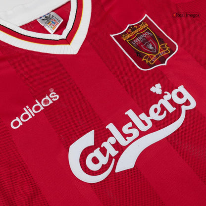 Liverpool pánsky domáci retro futbalový dres 1995/96