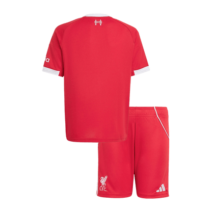 Liverpool detská domáca futbalová súprava 2025/26