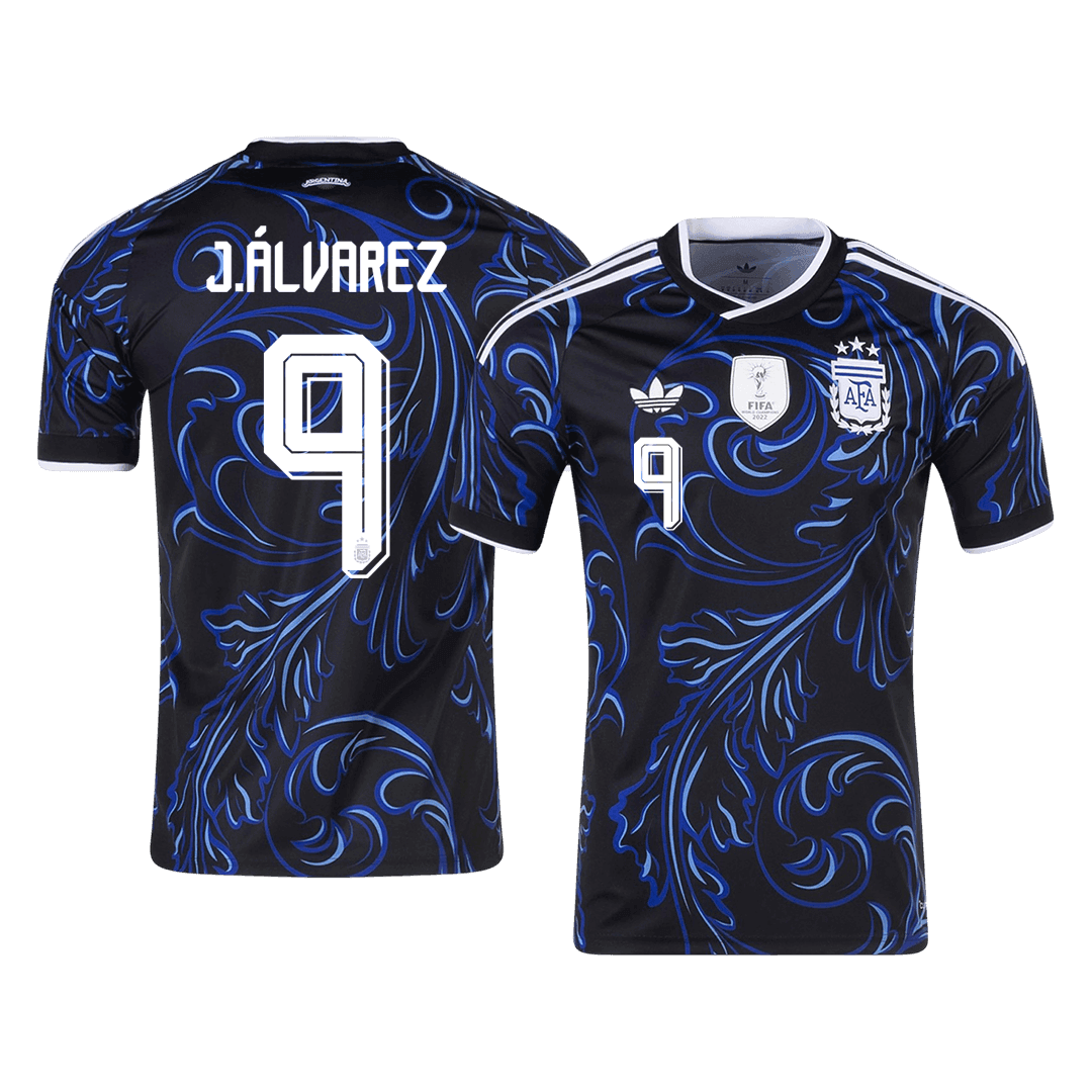 Pánske Futbalový Dres Argentína Vonkajší MS 2026 - J. ÁLVAREZ #9