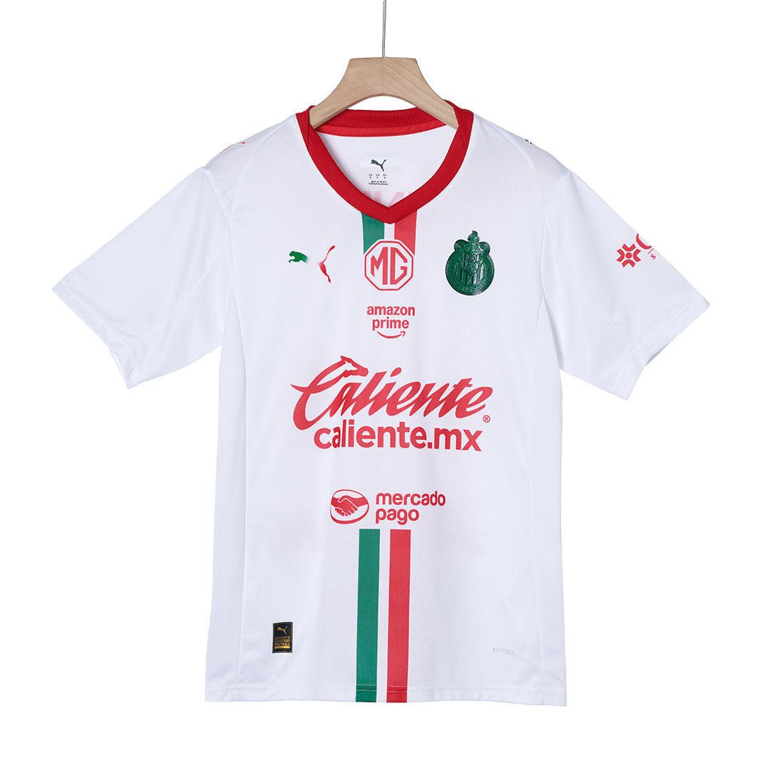 Chivas pánsky vonkajší futbalový dres 2025/26
