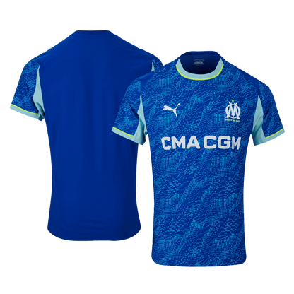 Marseille pánsky tretí futbalový dres 2025/26 [hráčska verzia]