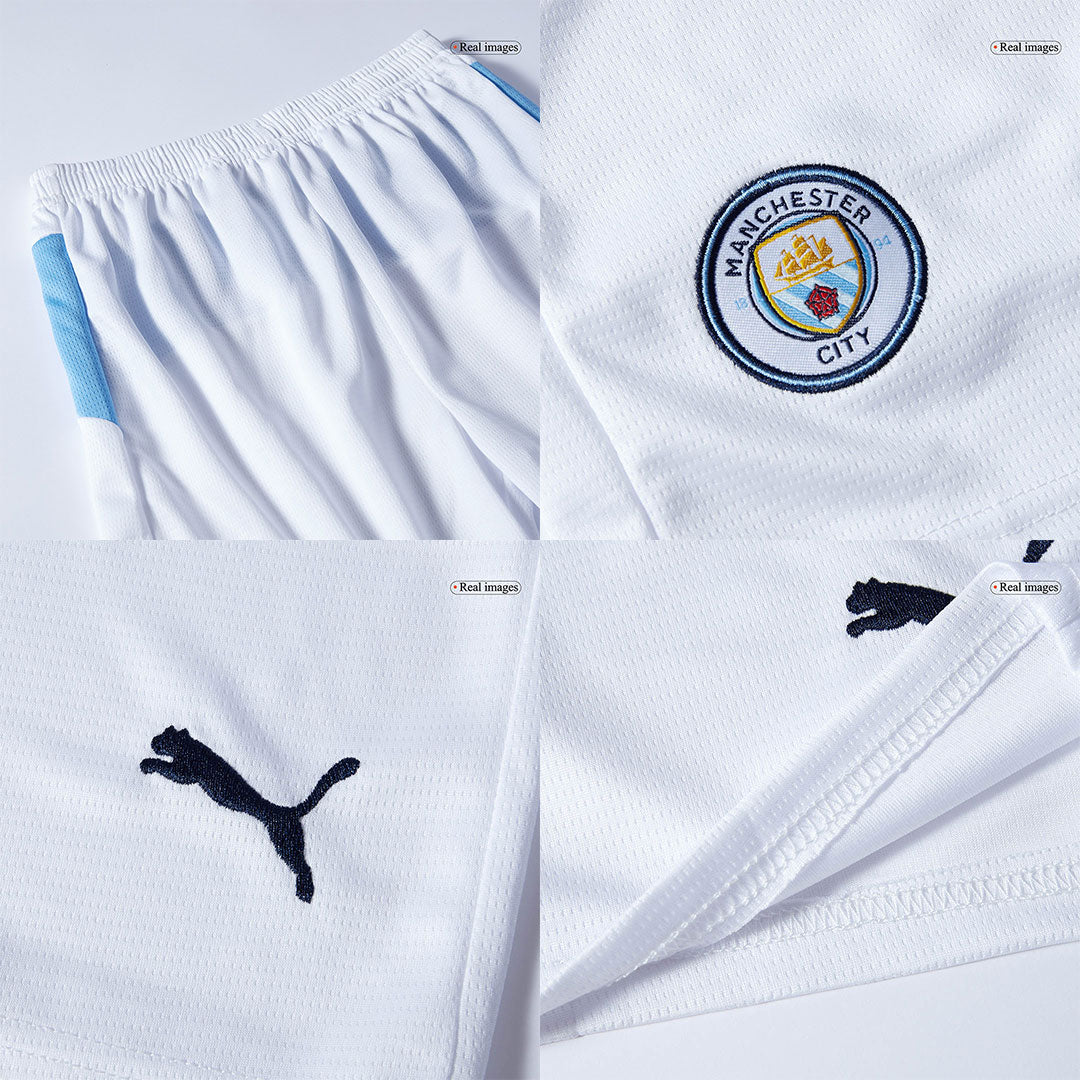Manchester City detský domáci futbalový komplet 2025/26
