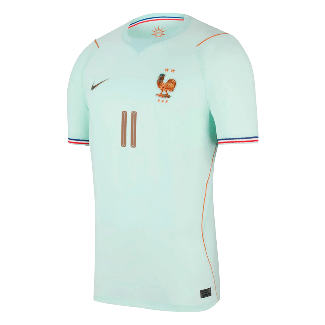 Francúzsko pánsky vonkajší futbalový dres MS 2026 - OLISE #11