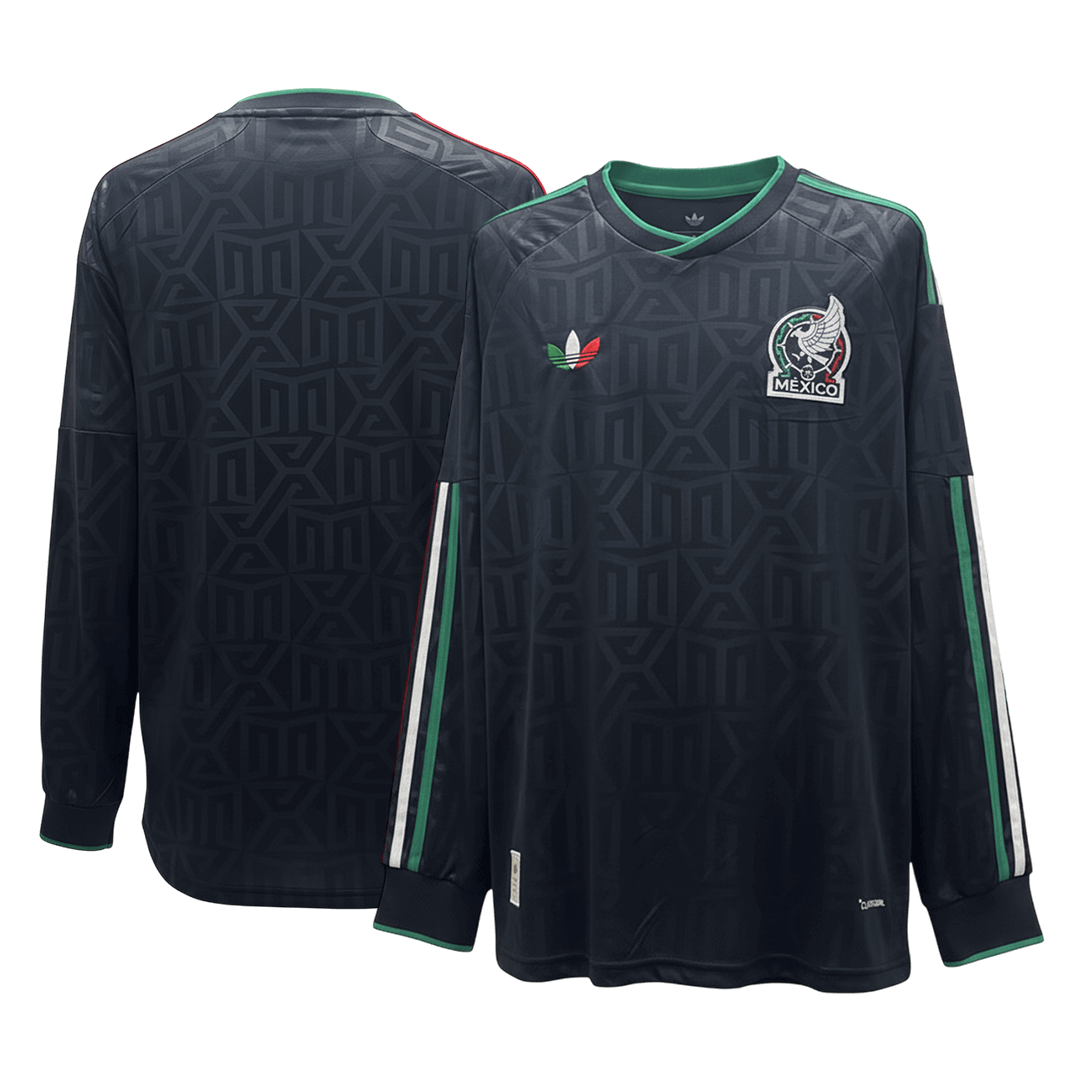 Mexiko pánsky futbalový dres s dlhými rukávmi MS 2026