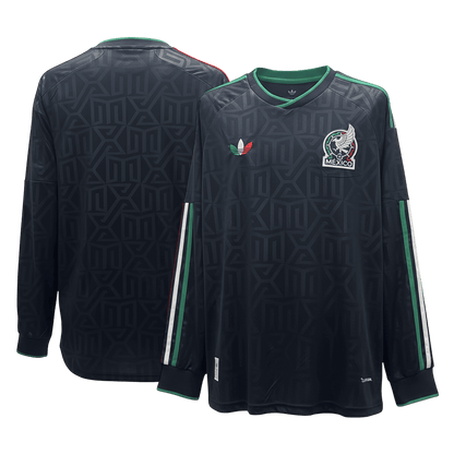 Mexiko pánsky futbalový dres s dlhými rukávmi MS 2026