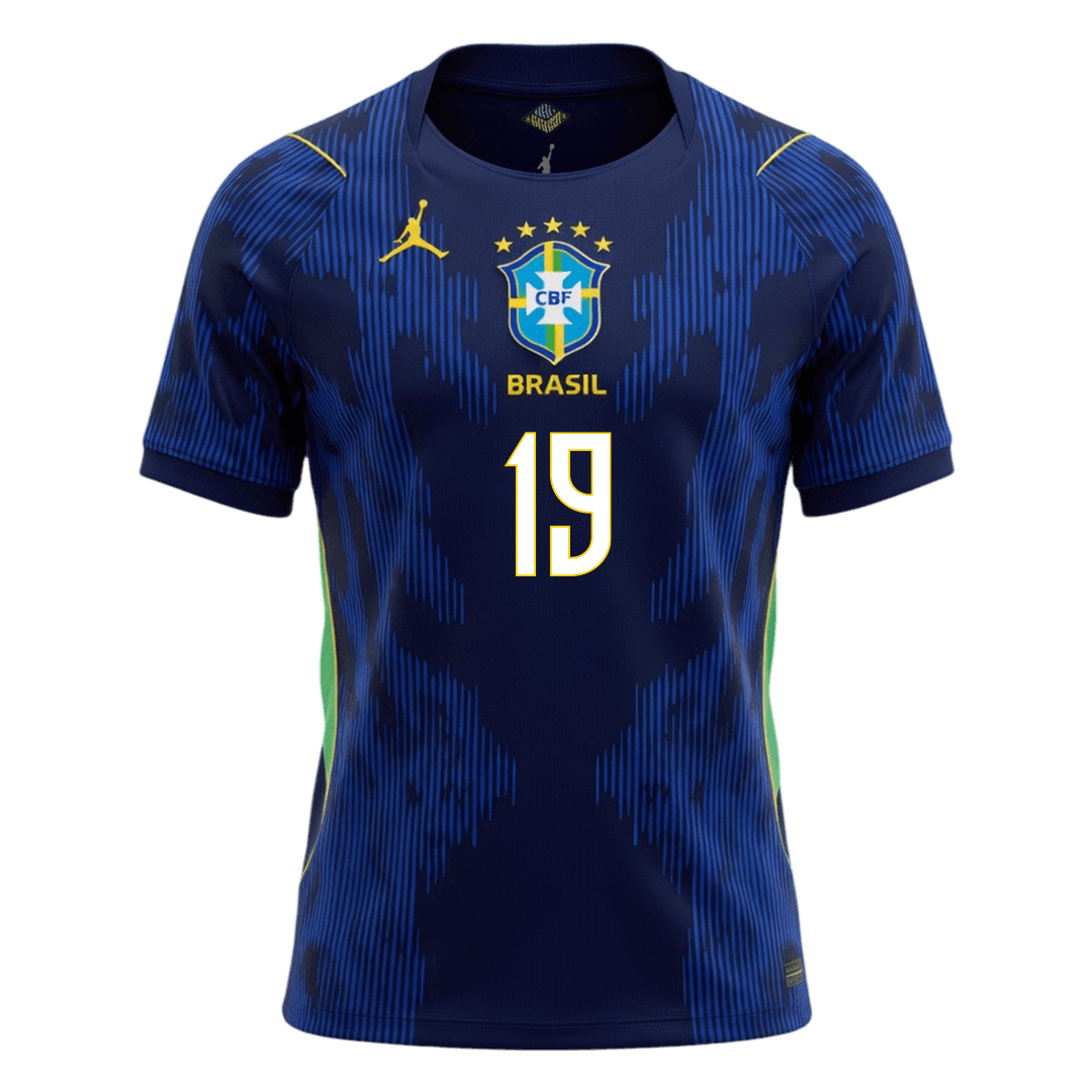 Pánske Futbalový Dres Brazília Vonkajší MS 2026 - ENDRICK #19