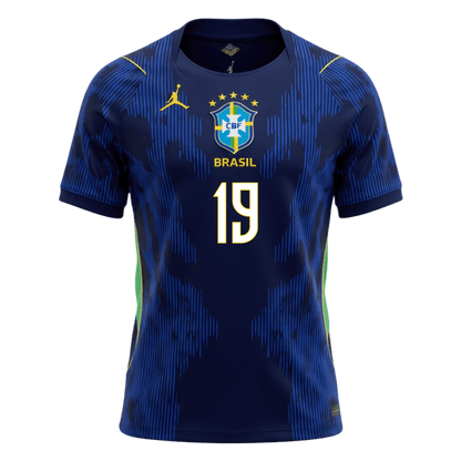 Pánske Futbalový Dres Brazília Vonkajší MS 2026 - ENDRICK #19
