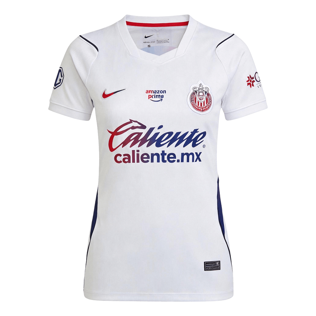 Chivas dámsky Vonkajší futbalový dres 2026/27