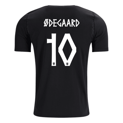 Nórsko pánsky vonkajší futbalový dres MS 2026 – ØDEGAARD #10