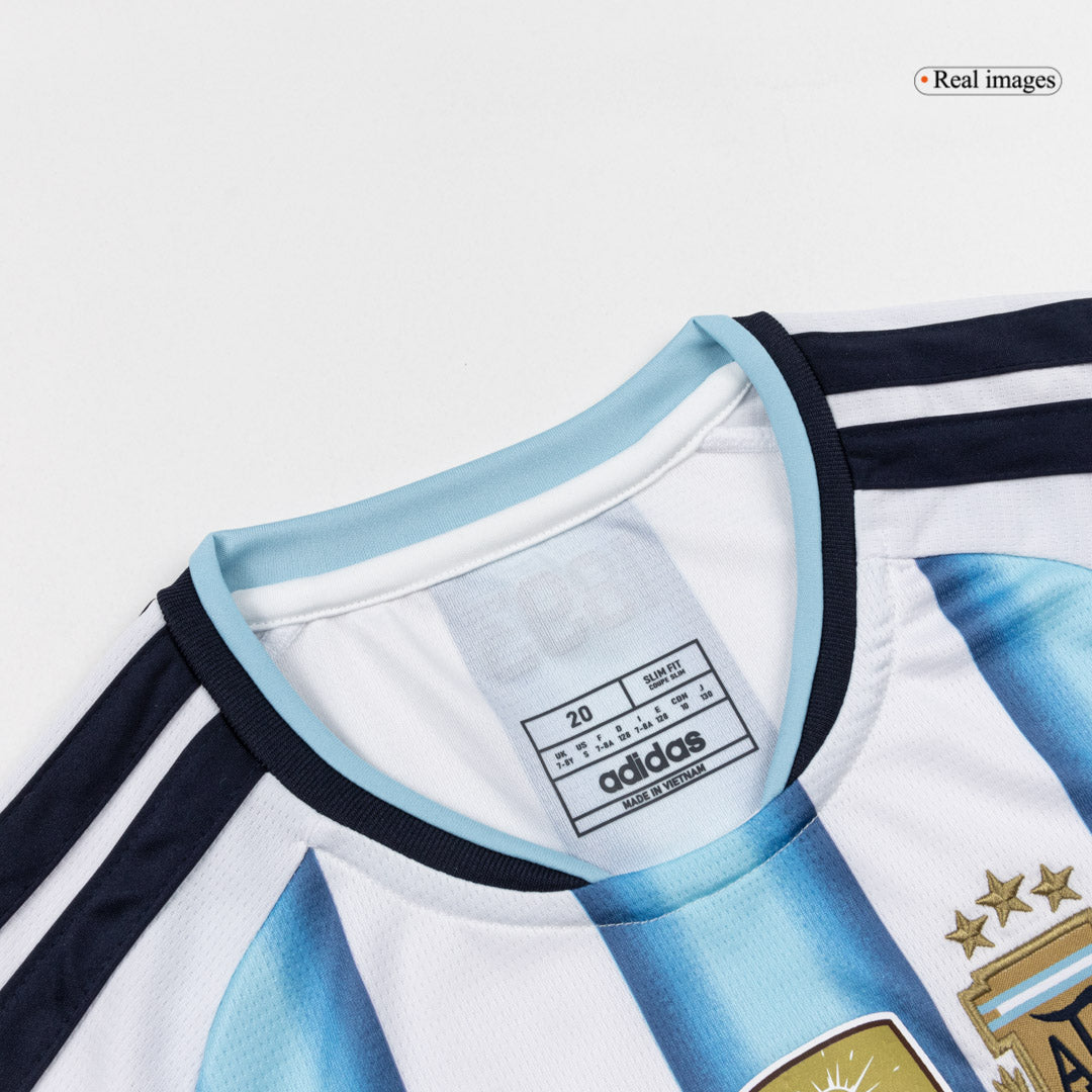 Argentína detská domáca futbalová súprava MS 2026 (Prémiová kvalita)