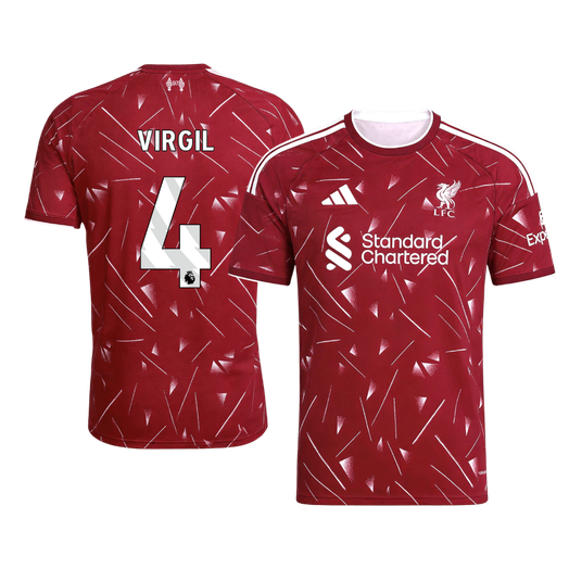 Liverpool pánsky Domáci futbalový dres 2026/27 – VIRGIL #4