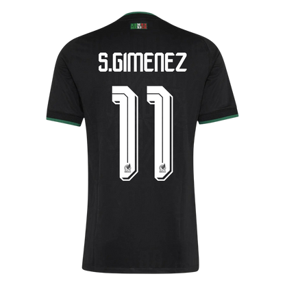 Pánske Futbalový Dres Mexiko Tretí MS 2026 Hráčska Verzia - S.GIMENEZ #11