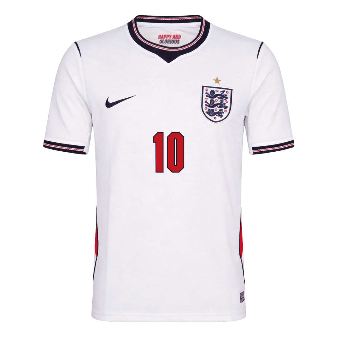 Anglicko pánsky domáci futbalový dres MS 2026 - BELLINGHAM #10
