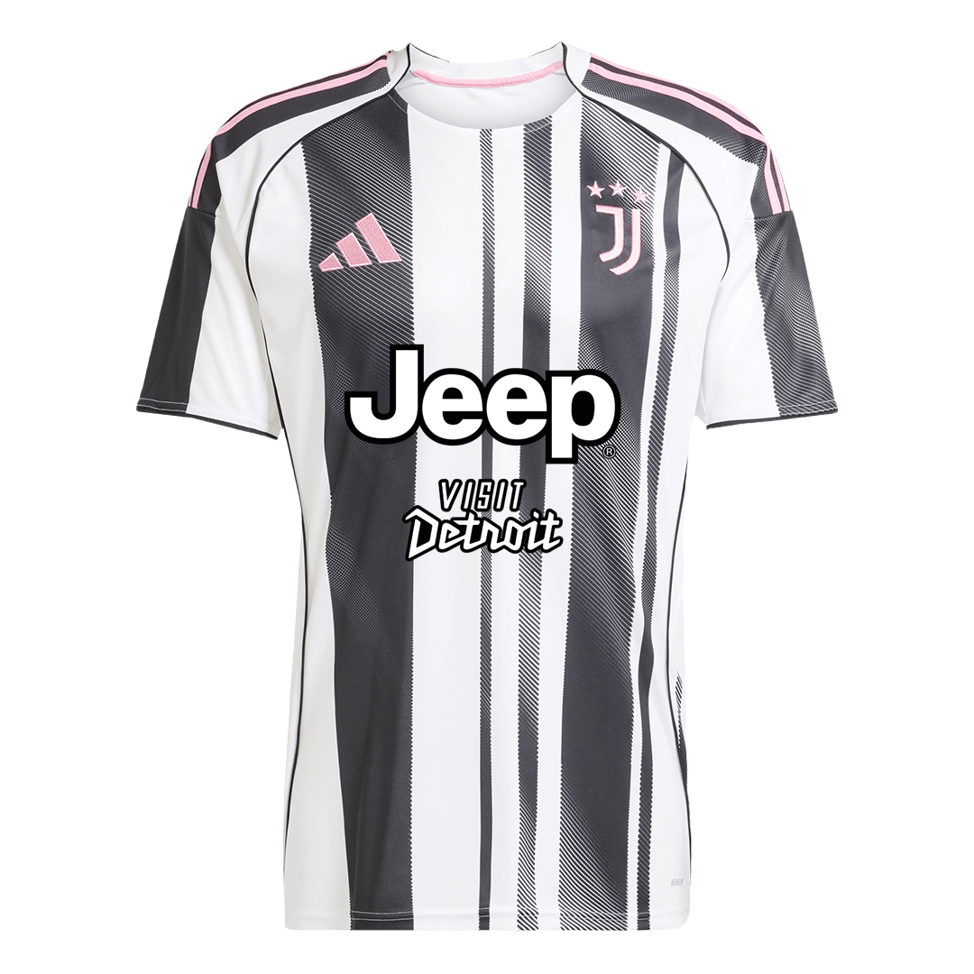 Juventus pánsky domáci futbalový dres 2025/26 - KALULU #15