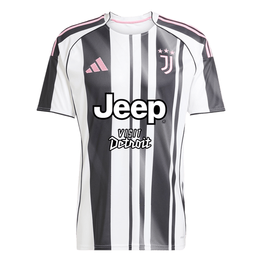 Juventus pánsky domáci futbalový dres 2025/26