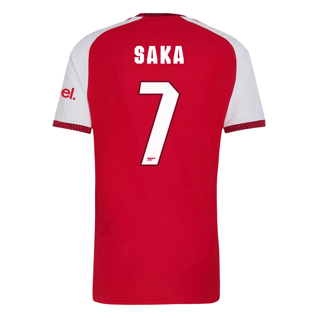 Arsenal pánsky domáci futbalový dres 2026/27 – SAKA #7 – UCL [hráčska verzia]