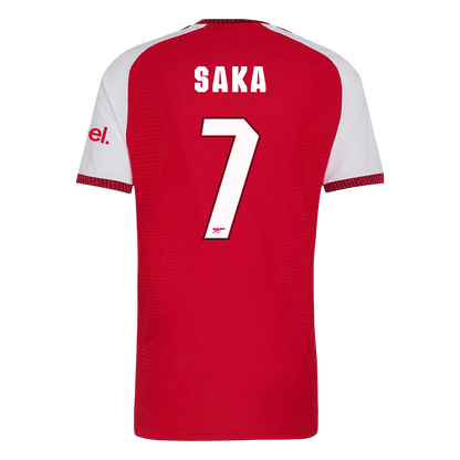 Arsenal pánsky domáci futbalový dres 2026/27 – SAKA #7 – UCL [hráčska verzia]