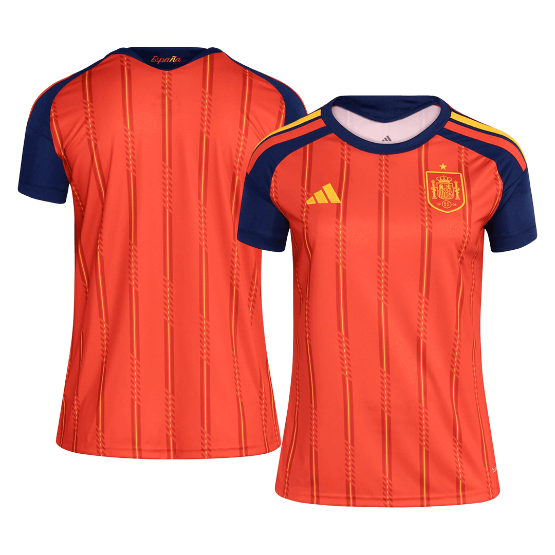 Španielsko dámsky domáci futbalový dres MS 2026