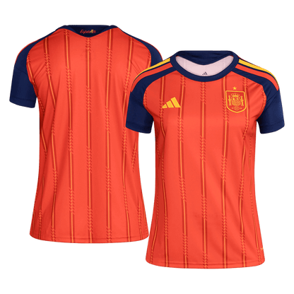 Španielsko dámsky domáci futbalový dres MS 2026