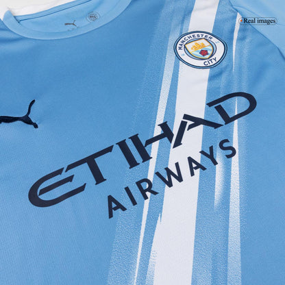 Manchester City pánsky domáci futbalový dres 2025/26 - HAALAND #9 (Prémiová kvalita)